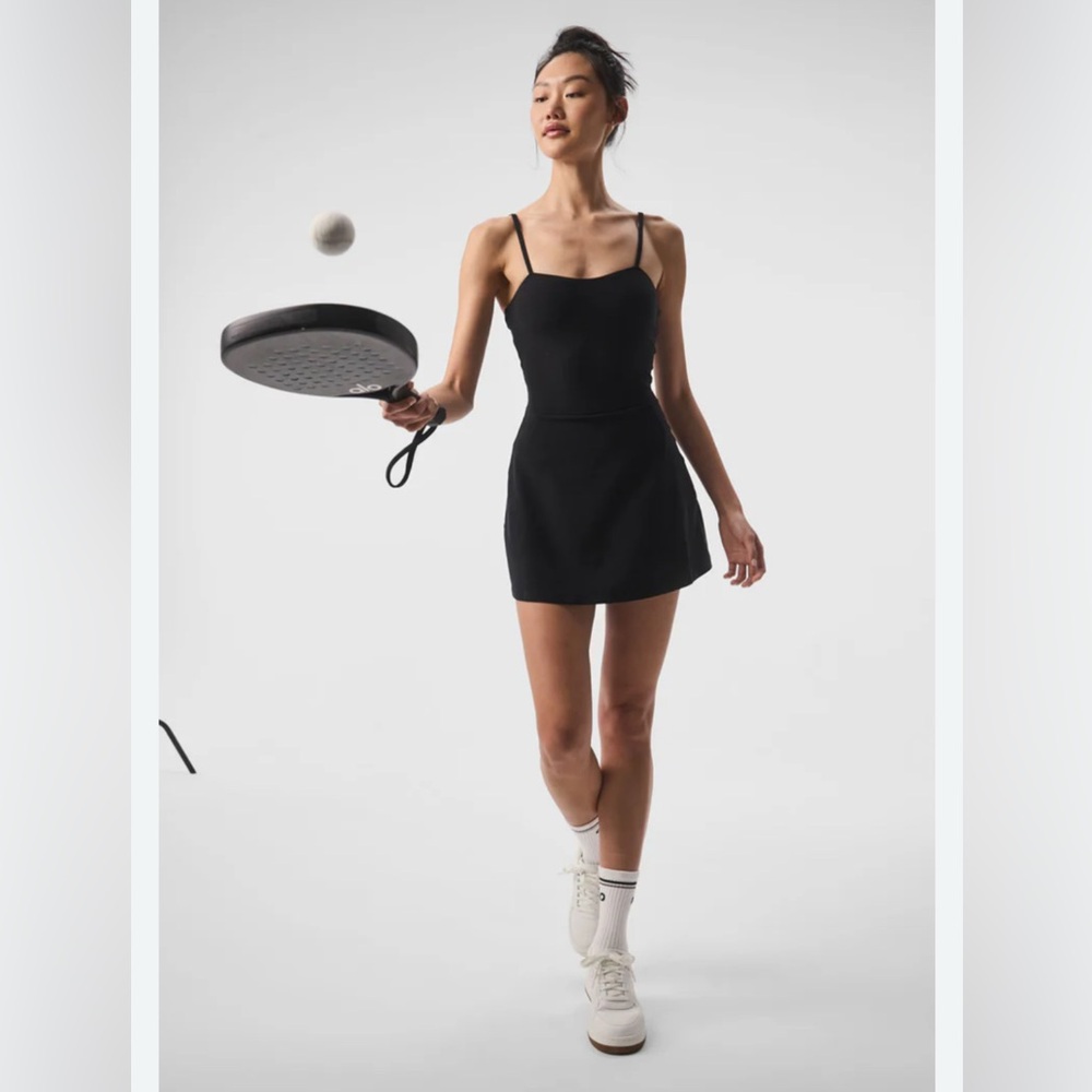 Alo yoga alosoft courtside tennis dress